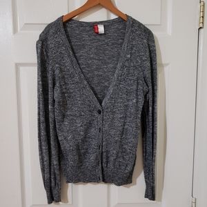 H&M Grey Cardigan
